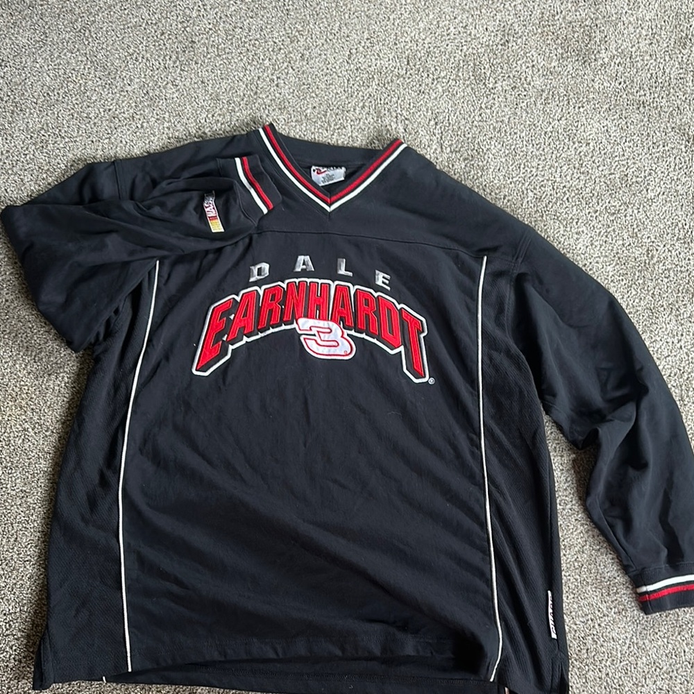 Chase Authentics Black and Red Jersey with Arkansas Design